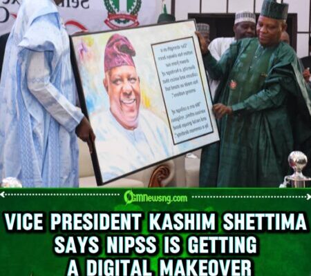 Vice President Kashim Shettima Raises the Red Flag: Tinubu Pushes NIPSS Toward Wi-Fi, Away From Obsolete Paper Trails