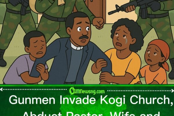 Kogi Church Attack: Gunmen Kidnap Pastor, Wife, Worshippers During Service
