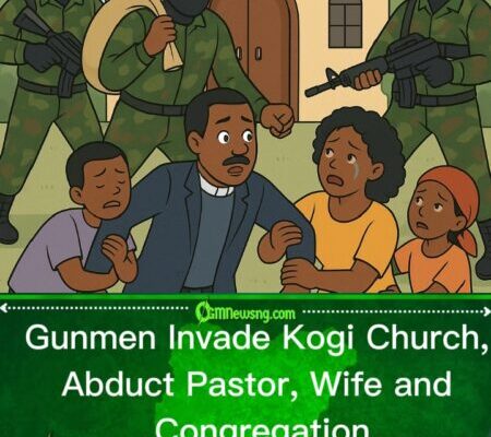 Kogi Church Attack: Gunmen Kidnap Pastor, Wife, Worshippers During Service