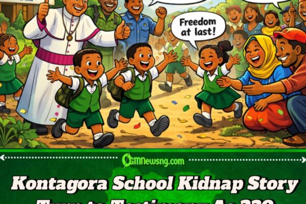 Kontagora Kidnapping Update: Catholic Diocese Confirm Say All 230 St. Mary’s Pupils, Staff Don Return Home Safe