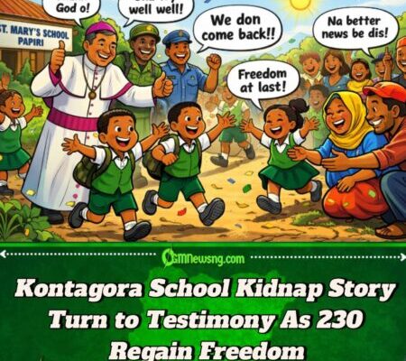 Kontagora Kidnapping Update: Catholic Diocese Confirm Say All 230 St. Mary’s Pupils, Staff Don Return Home Safe