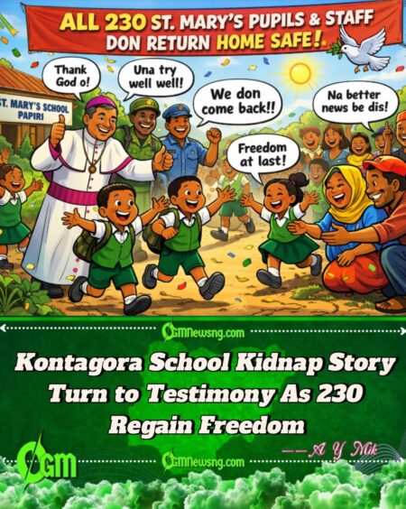 Kontagora Kidnapping Update: Catholic Diocese Confirm Say All 230 St. Mary’s Pupils, Staff Don Return Home Safe