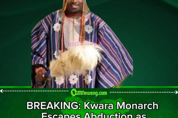 Kwara Monarch Escapes Abduction as Vigilantes Overrun Bandits’ Forest Hideout