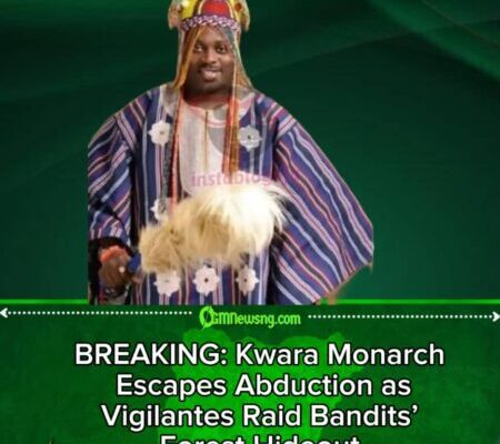 Kwara Monarch Escapes Abduction as Vigilantes Overrun Bandits’ Forest Hideout