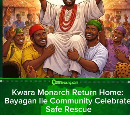 Kwara Monarch Kamilu Salami Freed After 25 Days Abduction by Bandits