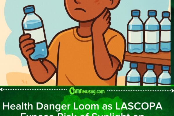 LASCOPA Warn Nigerians Make Dem No Dey Keep Plastic-Bottled Drinks for Sun