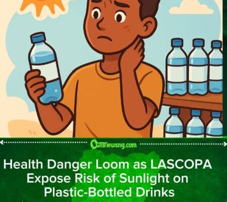 LASCOPA Warn Nigerians Make Dem No Dey Keep Plastic-Bottled Drinks for Sun