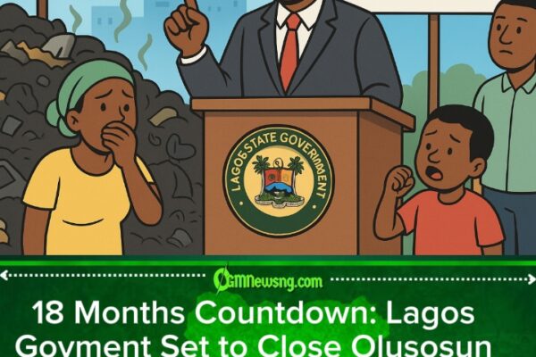 LASG Waste Shake-Up: Olusosun Dumpsite Go Shutdown in 18 Months as Health Crisis Dey Rise