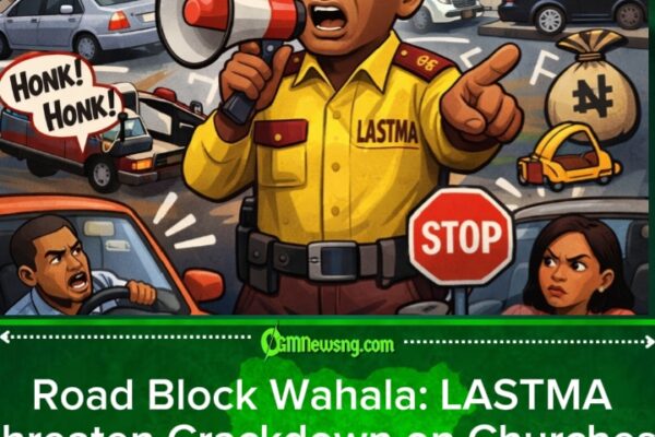 LASTMA Warn Churches, Event Centres Over Road Obstruction as Lagos Traffic Wahala Increase