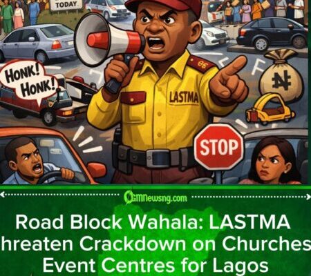 LASTMA Warn Churches, Event Centres Over Road Obstruction as Lagos Traffic Wahala Increase
