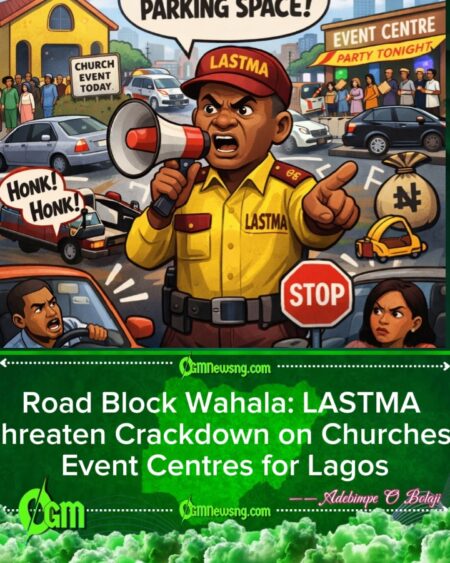 LASTMA Warn Churches, Event Centres Over Road Obstruction as Lagos Traffic Wahala Increase