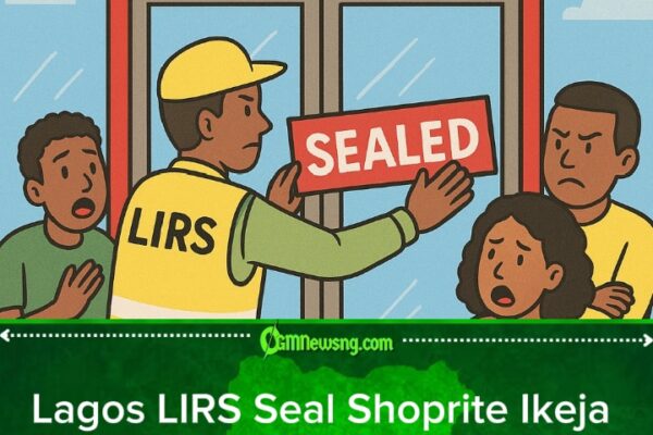 Lagos LIRS Seal Shoprite Ikeja Over Tax Default, Customers Shocked