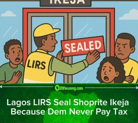 Lagos LIRS Seal Shoprite Ikeja Over Tax Default, Customers Shocked