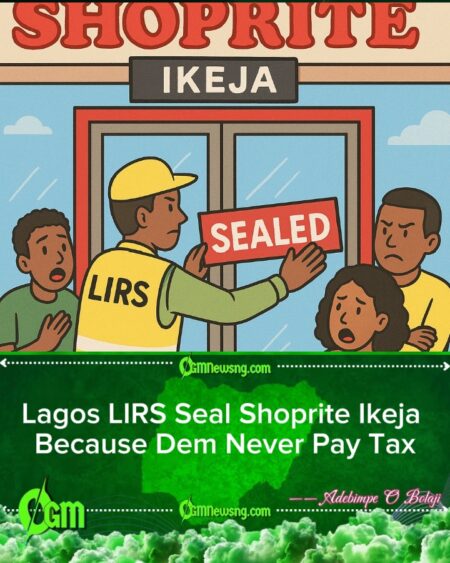 Lagos LIRS Seal Shoprite Ikeja Over Tax Default, Customers Shocked