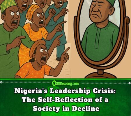 Leadership Crisis in Nigeria: A Mirror the Nation Keeps Avoiding