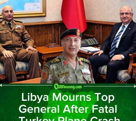 Libya Confronts Rising Conspiracy Claims After Deadly Plane Crash