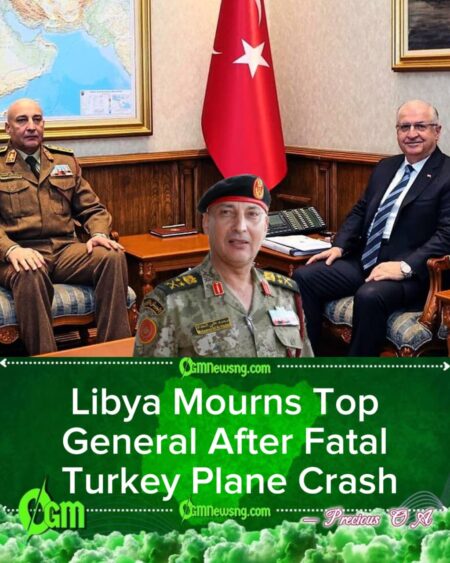 Libya Confronts Rising Conspiracy Claims After Deadly Plane Crash
