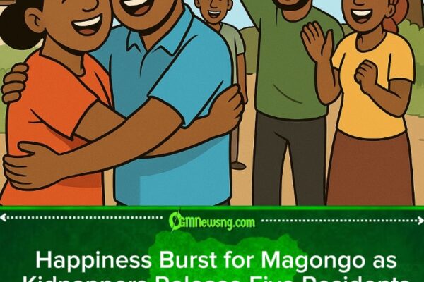 Magongo Residents Rejoice as 5 Abducted Residents Finally Regain Freedom