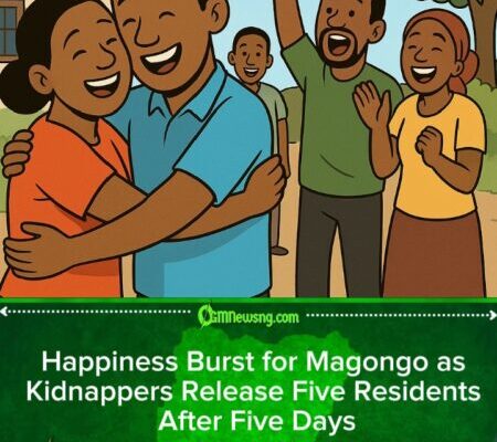 Magongo Residents Rejoice as 5 Abducted Residents Finally Regain Freedom