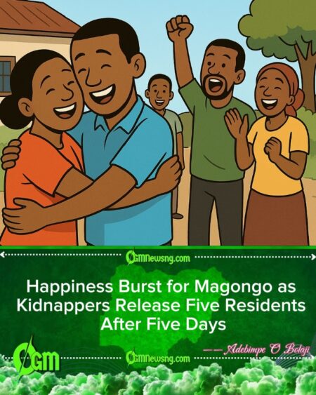 Magongo Residents Rejoice as 5 Abducted Residents Finally Regain Freedom