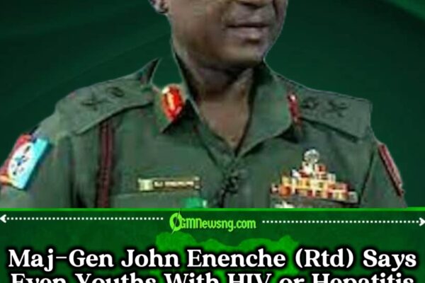 Maj-Gen John Enenche (rtd) Says Lawmakers’ Project Funds Are Useless Without Security