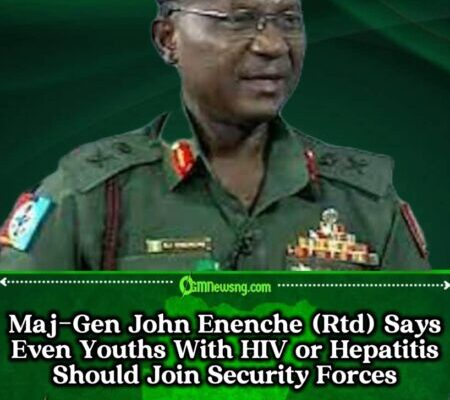 Maj-Gen John Enenche (rtd) Says Lawmakers’ Project Funds Are Useless Without Security