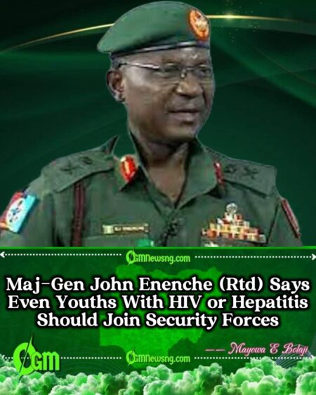 Maj-Gen John Enenche (rtd) Says Lawmakers’ Project Funds Are Useless Without Security