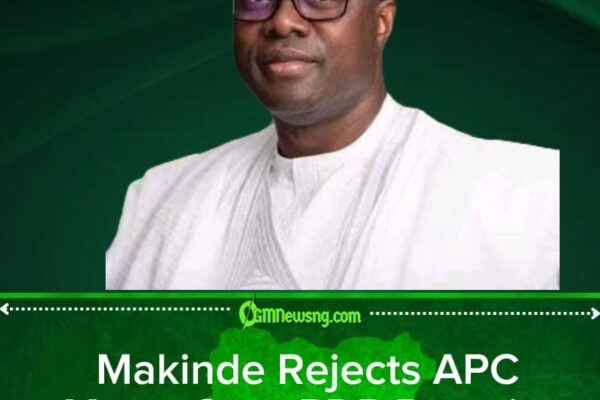 Makinde Rules Out APC Defection, Reaffirms Loyalty to PDP Amid Political Realignments