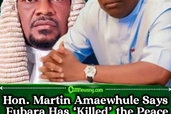 Hon. Speaker Martin Amaewhule Questions Fubara’s Integrity as ₦600bn Spending Scandal Explodes