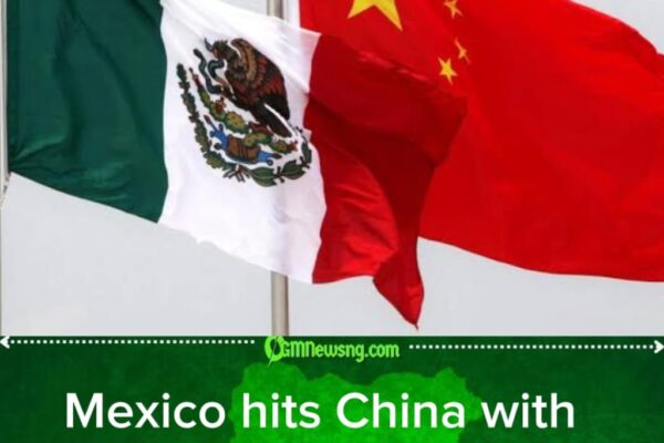 Mexico targets China with up to 50% tariffs in daring economic move