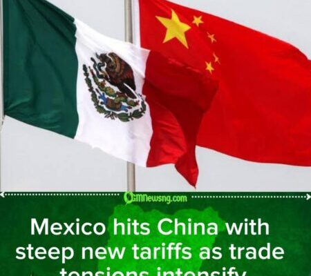 Mexico targets China with up to 50% tariffs in daring economic move