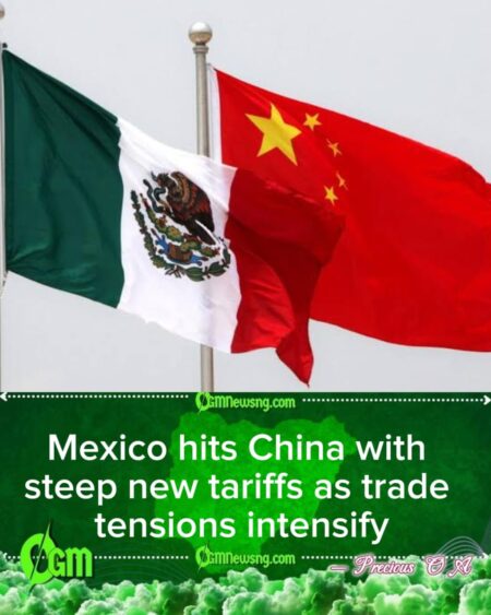 Mexico targets China with up to 50% tariffs in daring economic move