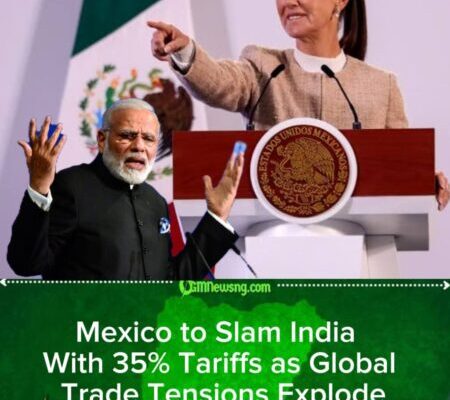 Mexico Launches Aggressive Tariff Strike That Could Shake Global Markets