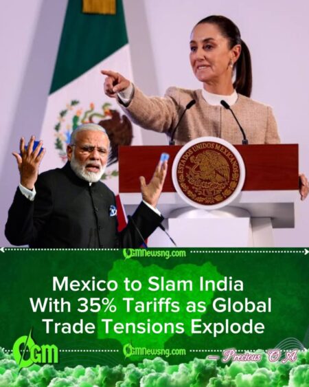 Mexico Launches Aggressive Tariff Strike That Could Shake Global Markets