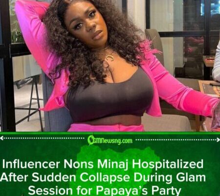 Influencer Nons Minaj Rushed to Hospital After Collapsing While Preparing for Papaya’s Luxury Event