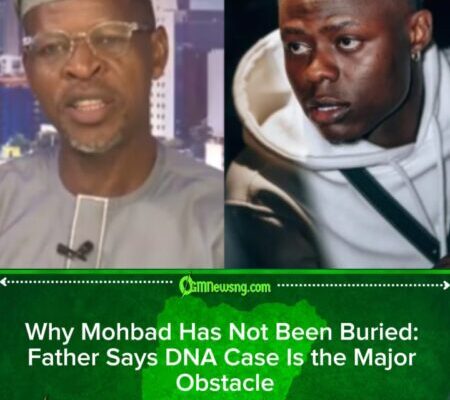 Mohbad's Father Reveals DNA Test Dispute Is Holding Up Mohbad’s Burial
