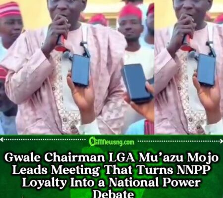 Gwale LGA Chairman Mu’azu Mojo Triggers Political Panic as NNPP Leaders Politely Point Kwankwaso Toward APC