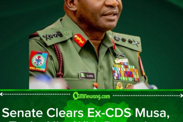 Senate Confirms General Musa as Defence Minister Amid Rising Insecurity