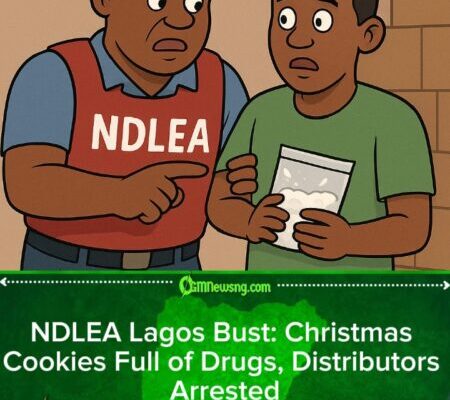 NDLEA Catch Christmas Cookies Full of Drugs for Lagos, Arrest Distributors