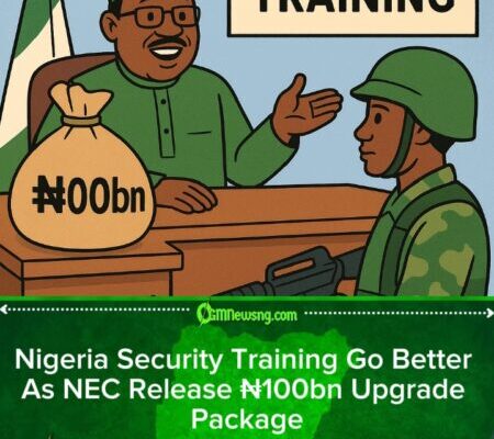 NEC Approve ₦100bn To Rebuild Nigeria Security Training System