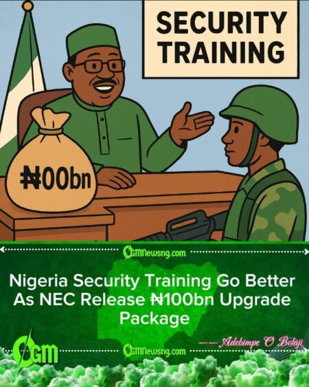 NEC Approve ₦100bn To Rebuild Nigeria Security Training System