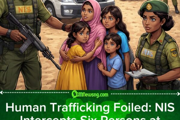 NIS Nab Six Human Traffickers for Niger Border, Rescues Victims