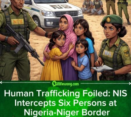 NIS Nab Six Human Traffickers for Niger Border, Rescues Victims