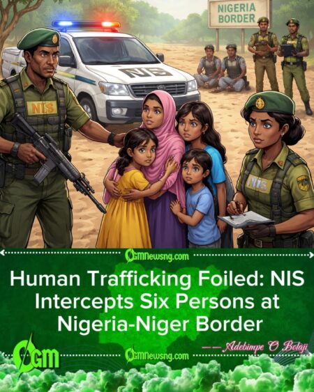 NIS Nab Six Human Traffickers for Niger Border, Rescues Victims