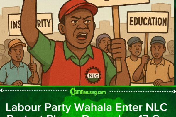 NLC Don Call December 17 Nationwide Protest Over Insecurity, Strike, and Education Wahala