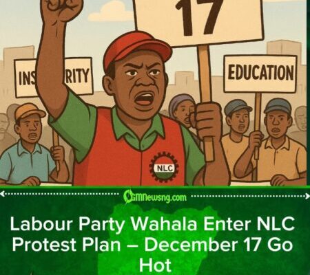 NLC Don Call December 17 Nationwide Protest Over Insecurity, Strike, and Education Wahala