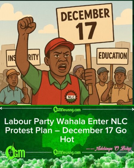 NLC Don Call December 17 Nationwide Protest Over Insecurity, Strike, and Education Wahala