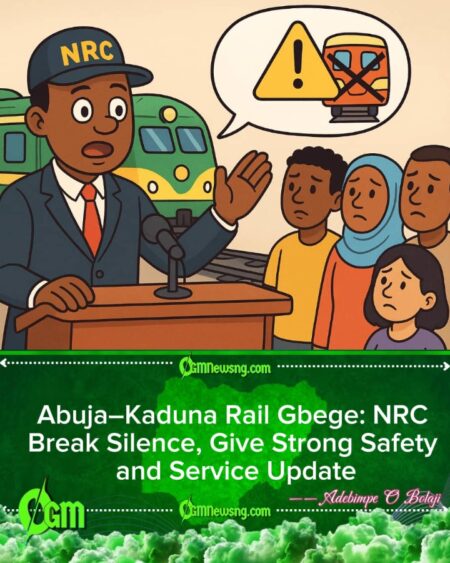 NRC Clear Ground on Abuja–Kaduna Train Wahala, Nigerians Must Hear True Story