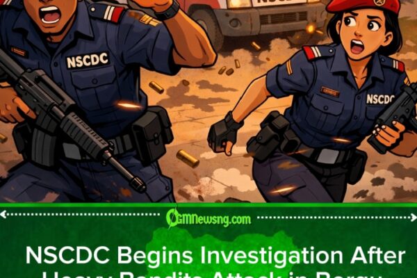 NSCDC Checkpoint for Borgu Attacked by Armed Bandits, Officers Escape Safely