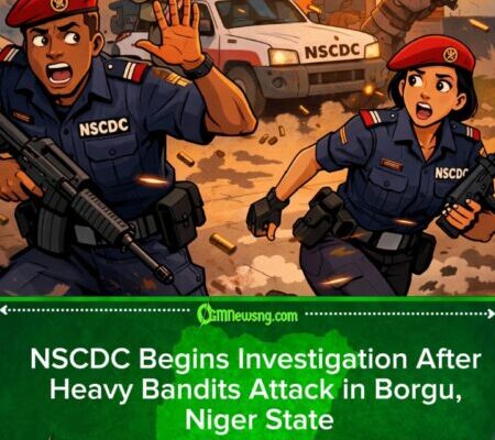 NSCDC Checkpoint for Borgu Attacked by Armed Bandits, Officers Escape Safely